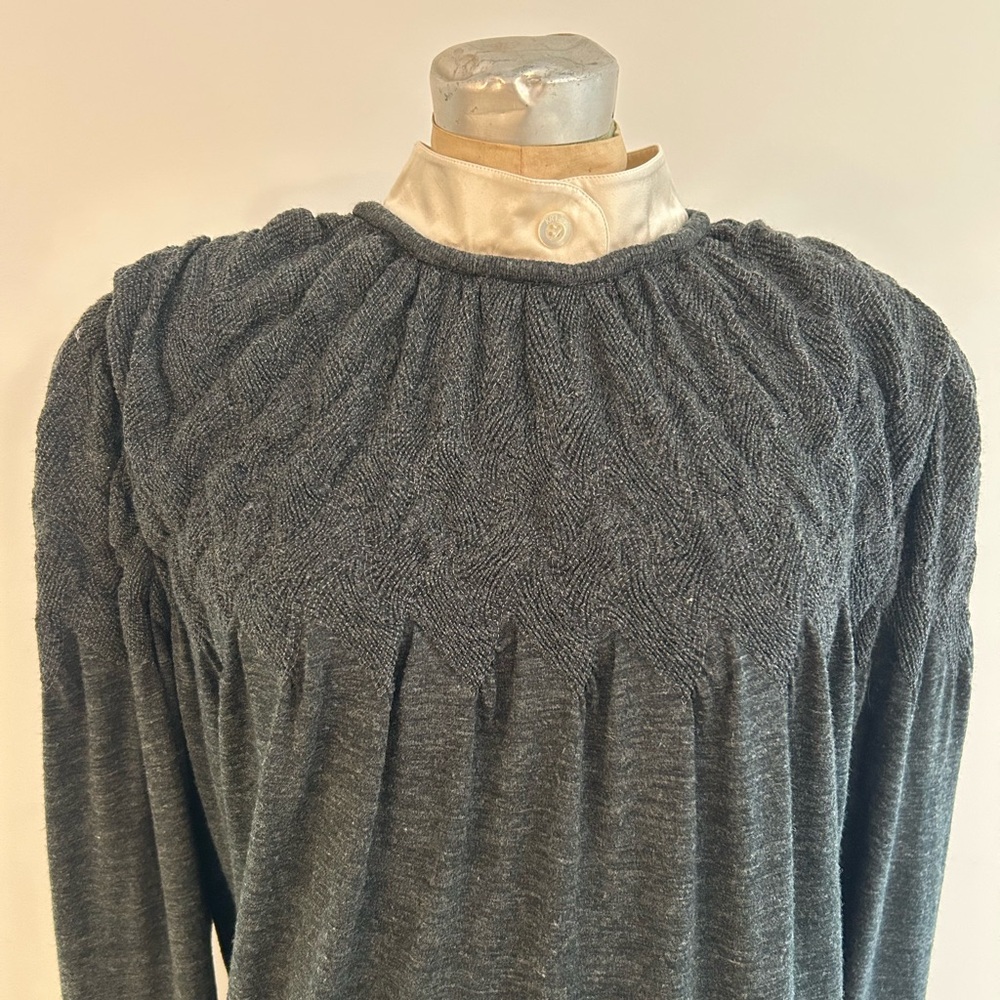 Vintage Krizia sweater dress